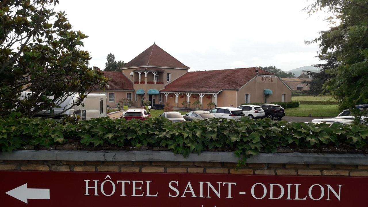 Saint Odilon Hotel Cluny Exterior photo