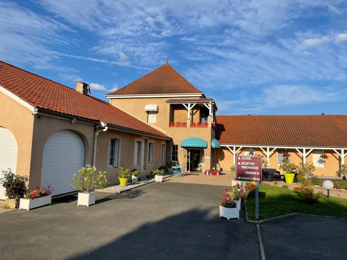 Saint Odilon Hotel Cluny Exterior photo