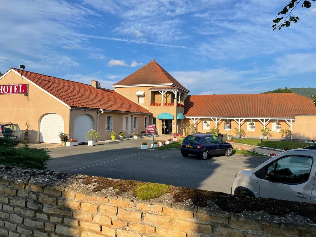 Saint Odilon Hotel Cluny Exterior photo