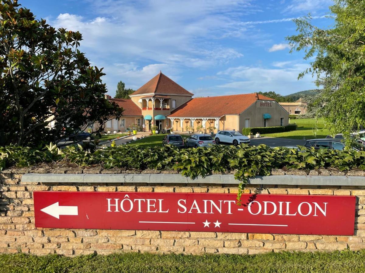 Saint Odilon Hotel Cluny Exterior photo