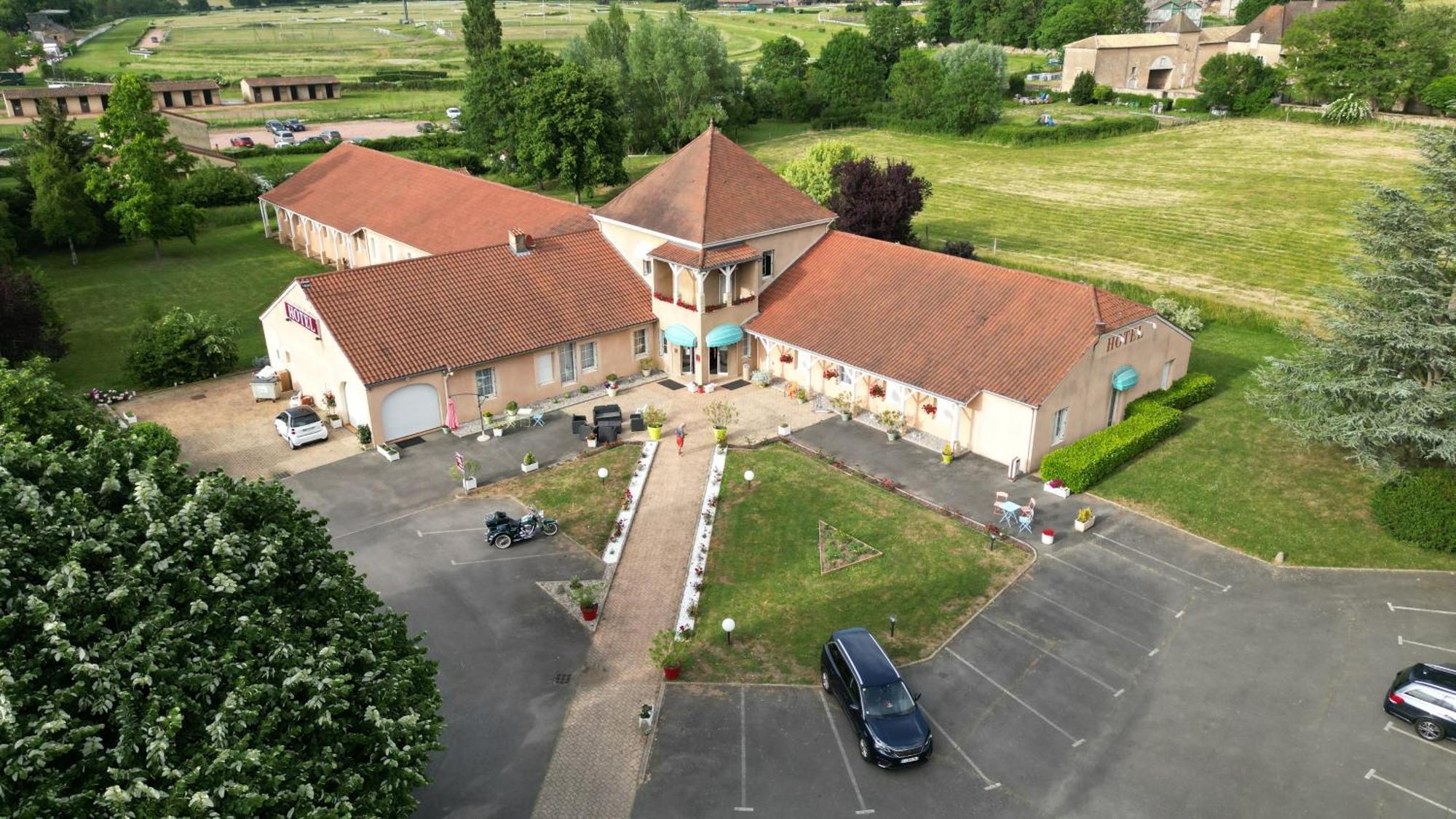 Saint Odilon Hotel Cluny Exterior photo